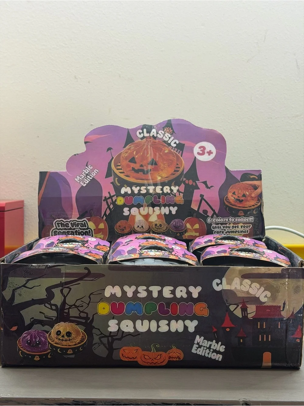 Jumbo New Halloween Dumplings